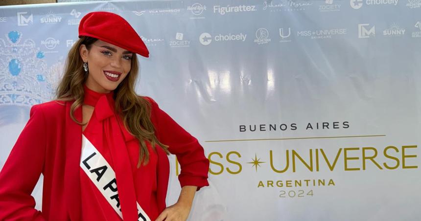 La novia de Nisman representoacute a La Pampa en Miss Universo