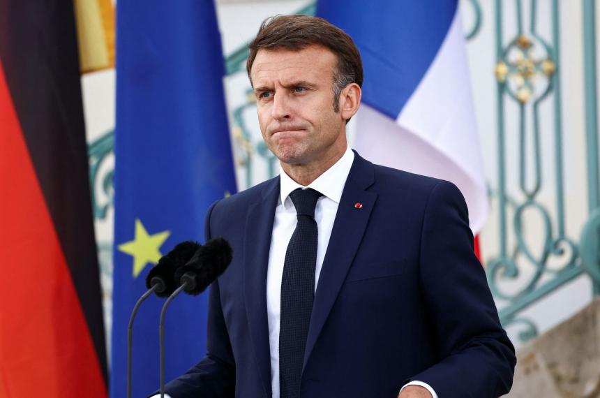 Macron convocoacute a elecciones legislativas anticipadas tras la derrota ante la extrema derecha
