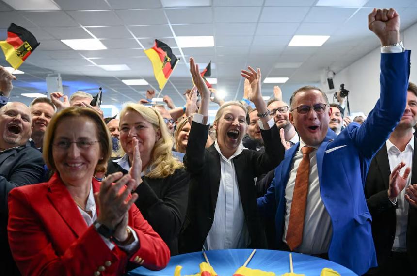 La ultraderecha gana en Austria y Francia es segunda fuerza en Alemania y crece en casi todo Europa