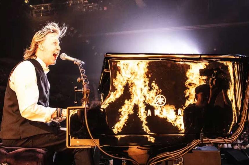 Paul McCartney vuelve a tocar en Argentina