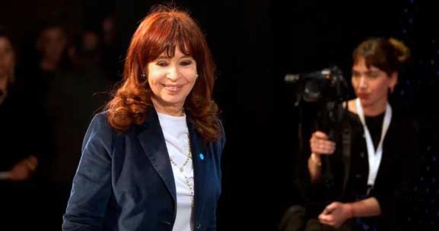 Cristina Kirchner criticoacute la Ley Bases en las viacutesperas de su tratamiento en el Senado