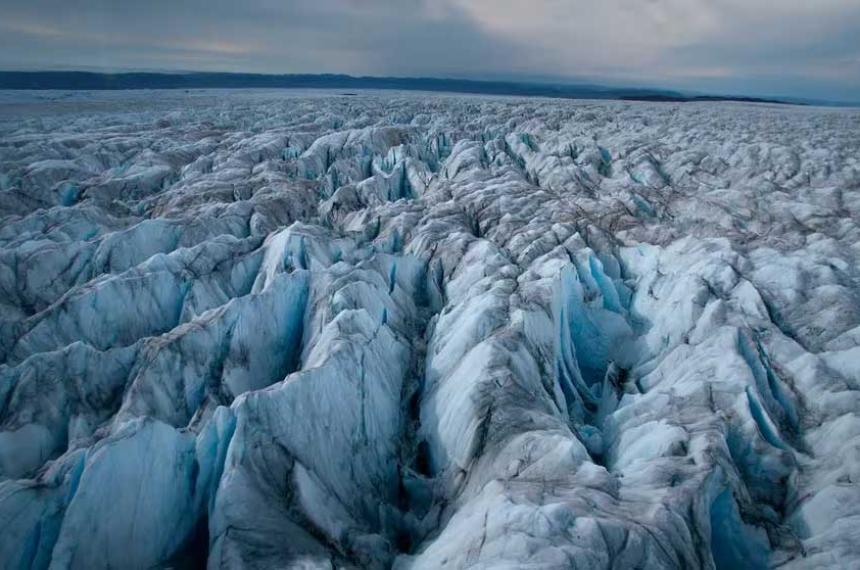 Por queacute los virus gigantes de Groenlandia podriacutean tener un rol clave en la crisis ambiental