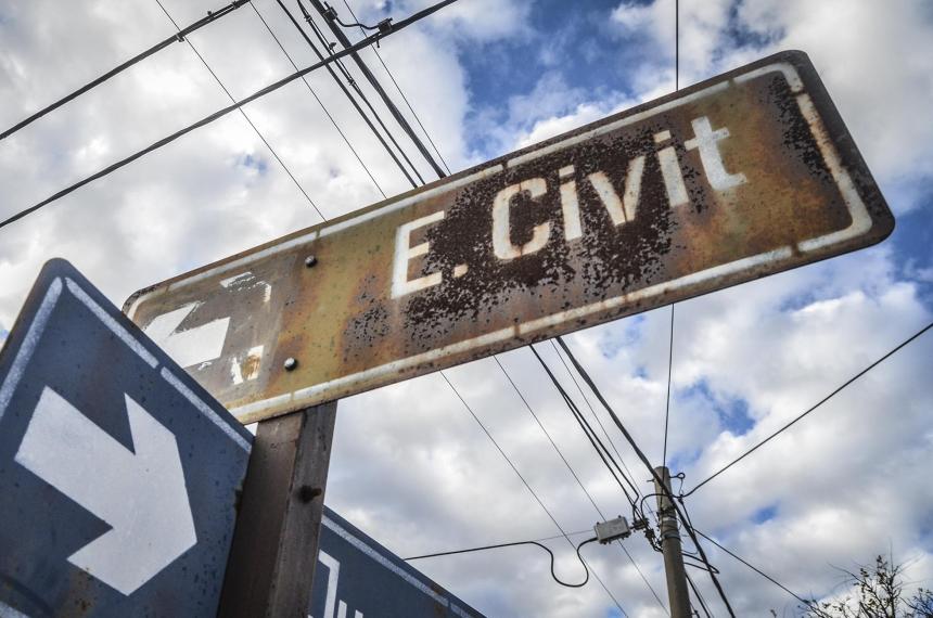 Emilio Civit una calle santarrosentildea con nombre de un exgobernador mendocino