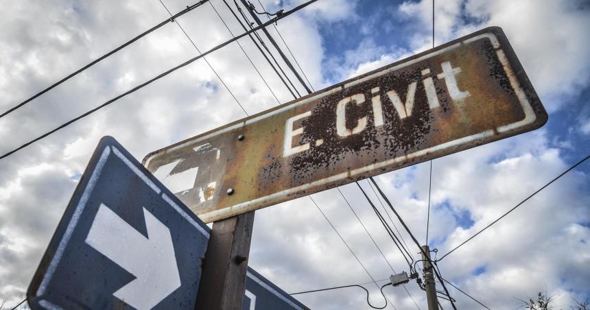 Emilio Civit una calle santarrosentildea con nombre de un exgobernador mendocino