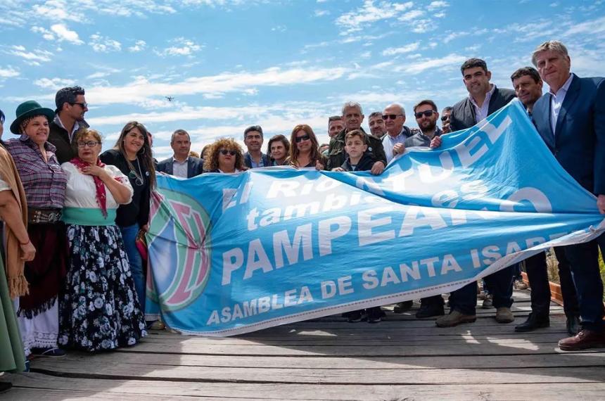 En Mendoza insisten que los reclamos de La Pampa sobre el riacuteo Atuel son infundados