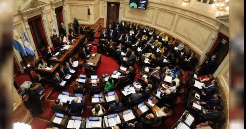 Los proyectos que se reactivariacutean en el Senado entre iniciativas que complican al oficialismo