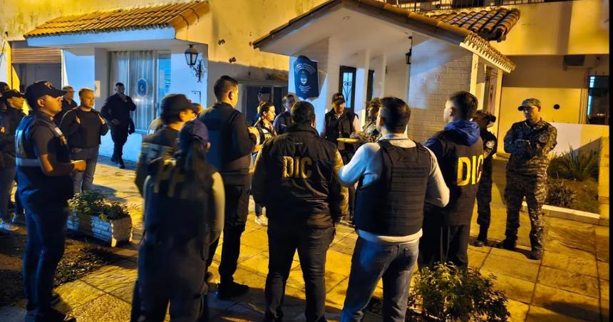 La buacutesqueda de Loan se trasladoacute a Chaco- allanaron dos domicilios en Resistencia