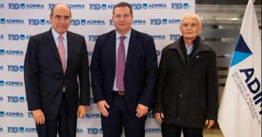 Francos se reunioacute con autoridades de Adimra con la mira puesta en un Plan Exportador Metaluacutergico