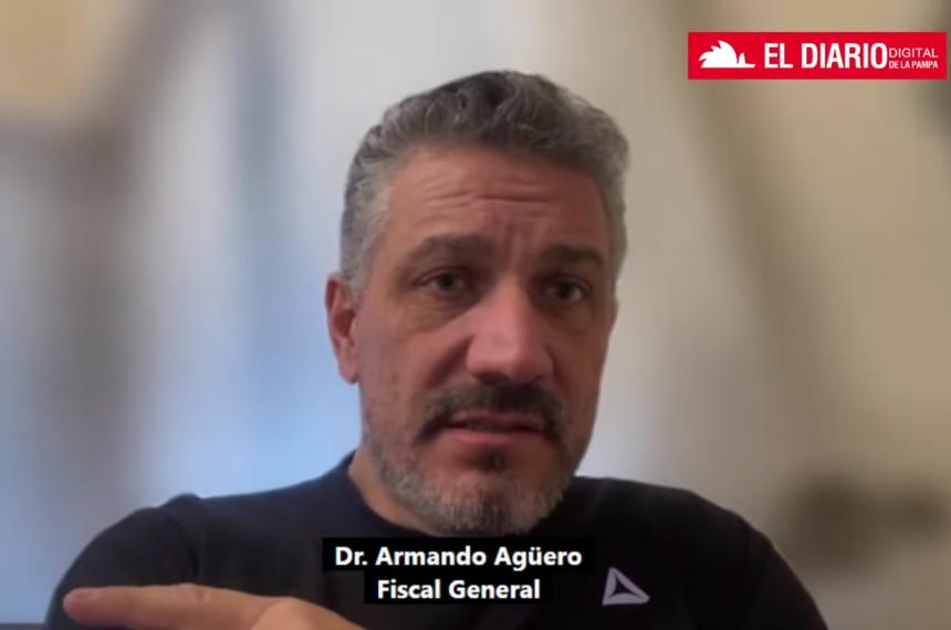 Femicidio en General Pico- El Diario entrevista al fiscal Armando Aguumlero en VIVO