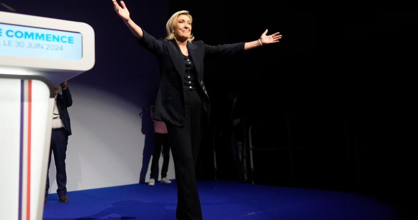 Francia- la extrema derecha gana la primera vuelta en las elecciones legislativas