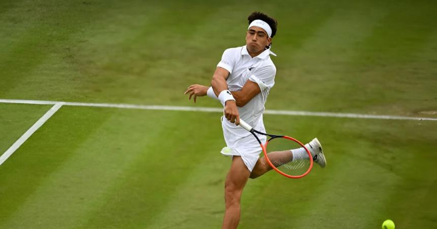 Comesantildea sigue sontildeando en Wimbledon- pasoacute a tercera ronda