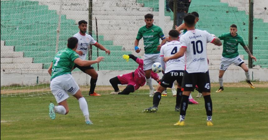 Ferro de Pico mejoroacute pero no salioacute del empate