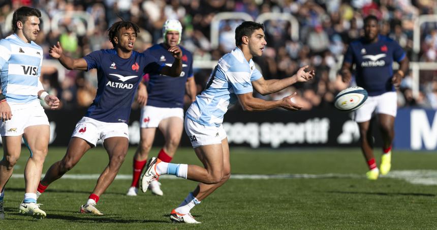 Los Pumas cayeron ante Francia en Mendoza