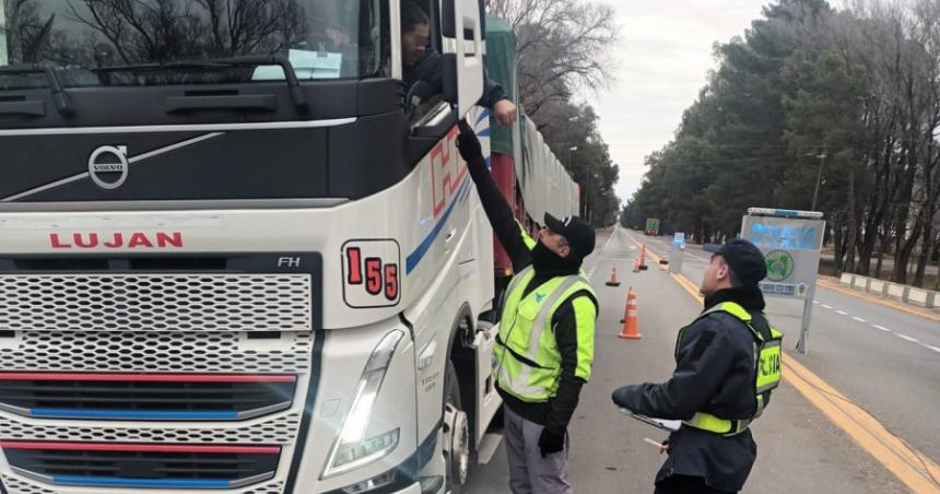 Siete alcoholemias positivas en controles durante el fin de semana