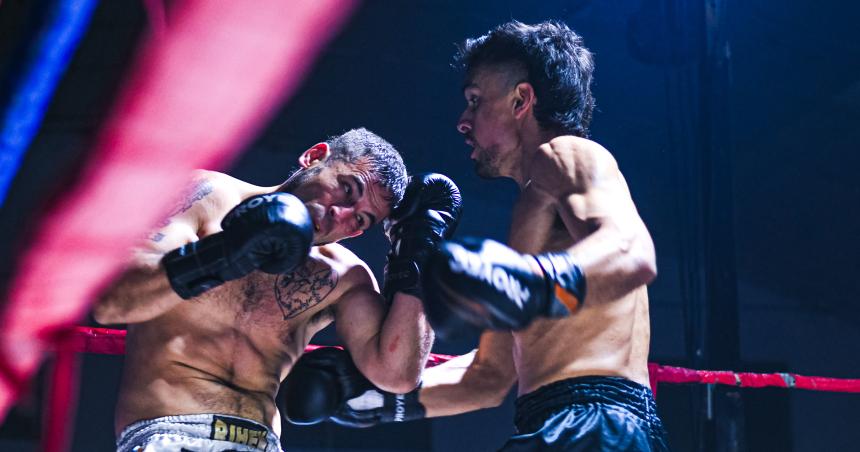 Una noche con grandes combates en Argentino