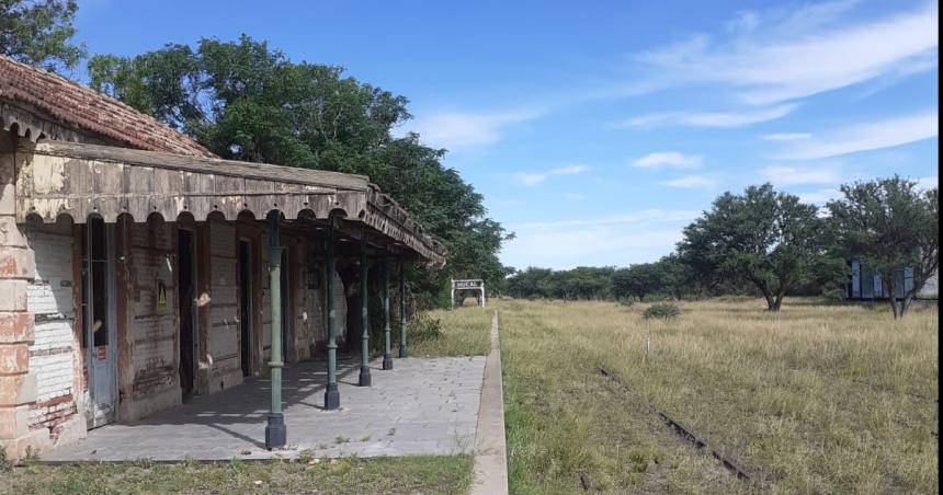 Una estacioacuten con historia ambiental