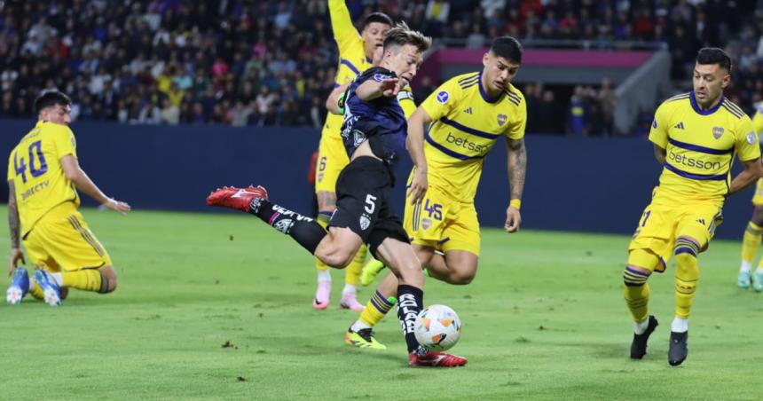 Boca rescatoacute un empate