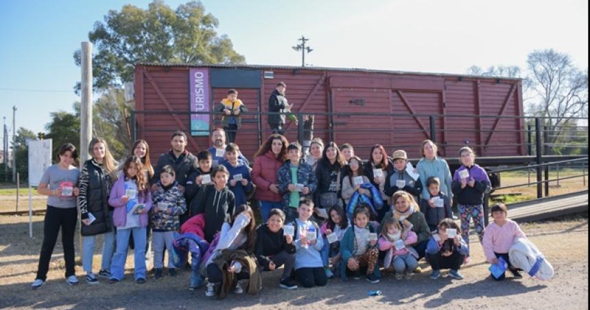 Maacutes de 160 personas participaron del programa De turistas por mi ciudad- 