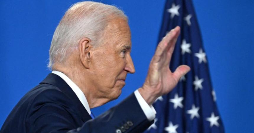 Biden se bajoacute de su candidatura y no se presentaraacute a la reeleccioacuten