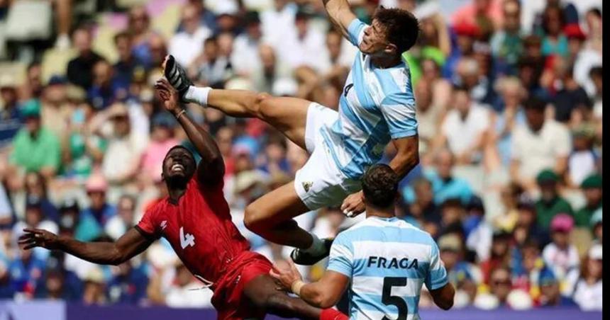 Los Pumas 7s comenzaron con un triunfo en Pariacutes 2024