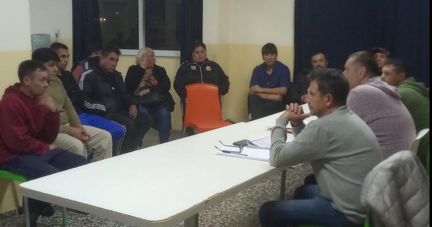 Reunioacuten con todos