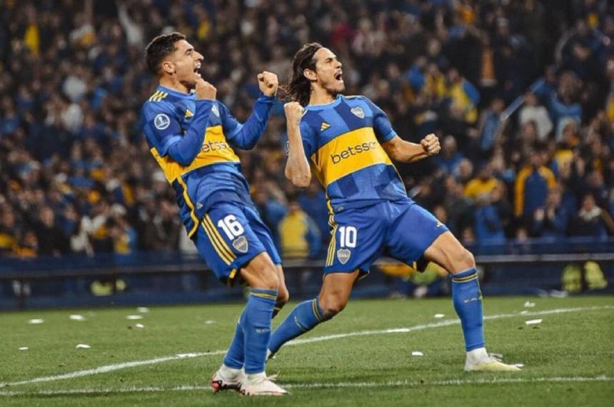 Boca ganoacute y se metioacute en los octavos de final de la Copa Sudamericana