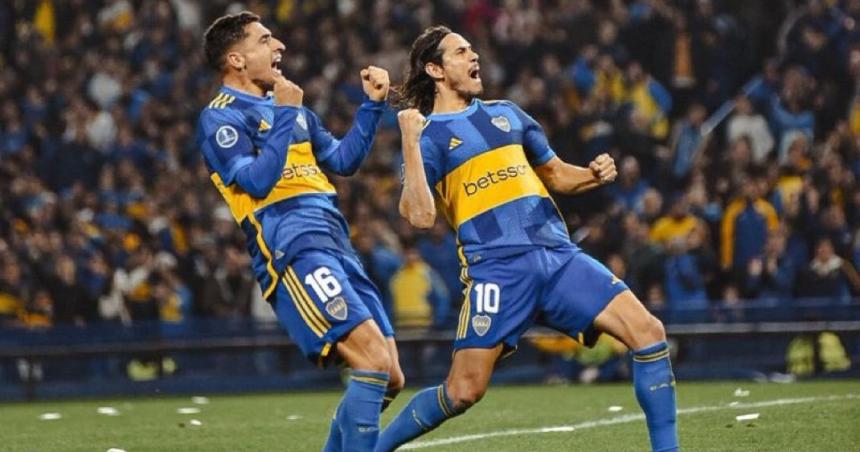 Boca ganoacute y se metioacute en los octavos de final de la Copa Sudamericana