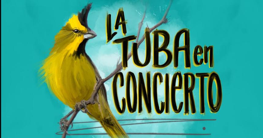 La Banda Sinfoacutenica presenta La tuba en concierto