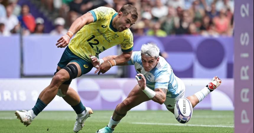 Los Pumas perdieron con Australia