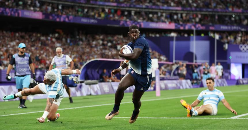 Los Pumas perdieron con Francia y quedaron sin chance de medalla