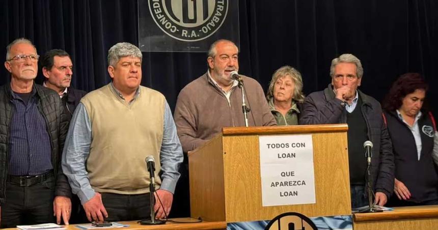 La CGT decidioacute no ir al diaacutelogo social que propone el secretario de Trabajo