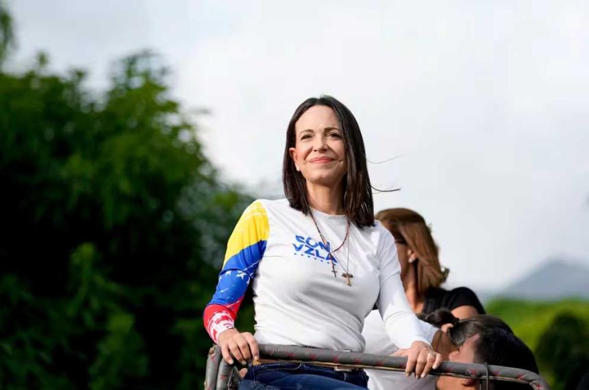 Milei habloacute con Mariacutea Corina Machado y le expresoacute su apoyo antes de las elecciones en Venezuela