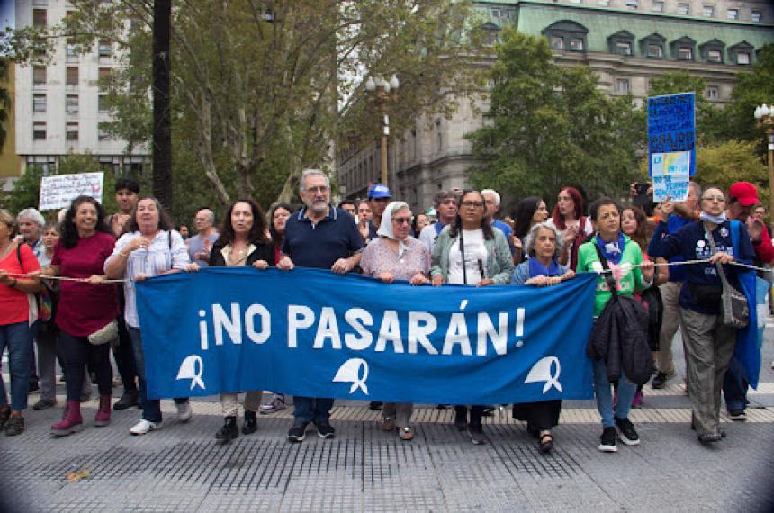 Madres de Plaza de Mayo denuncioacute la intervencioacuten de su universidad