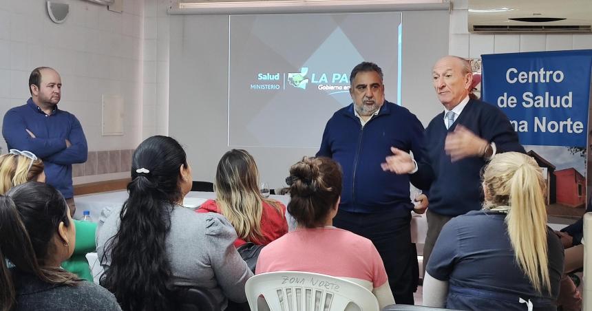 Salud bajoacute liacutenea a centros sanitarios de Santa Rosa