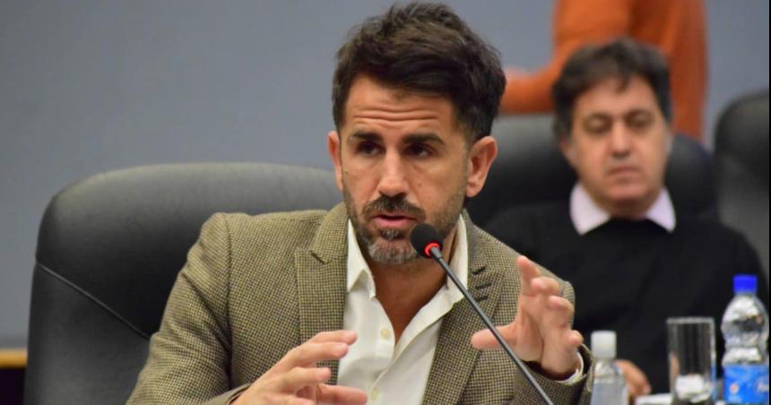 Taco cruzoacute al diputado radical que denuncioacute un injusto reparto de fondos