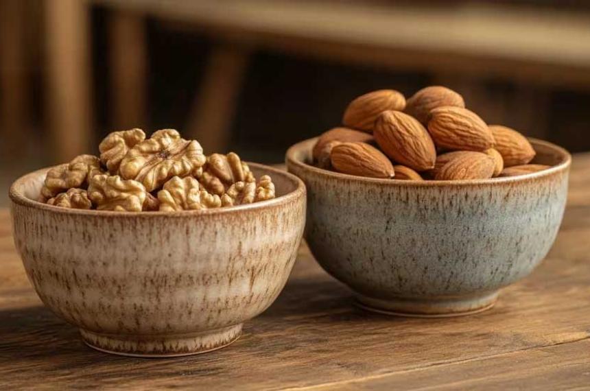 Almendras vs nueces- cuaacuteles son las propiedades nutricionales y beneficios de cada una