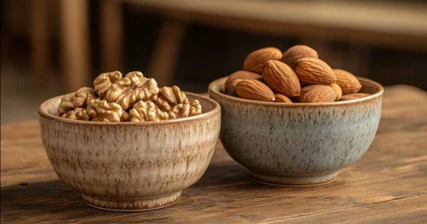 Almendras vs nueces- cuaacuteles son las propiedades nutricionales y beneficios de cada una