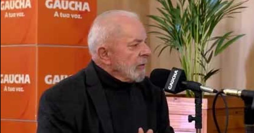 Lula da Silva- Creo que Venezuela tiene un reacutegimen autoritario y muy desagradable