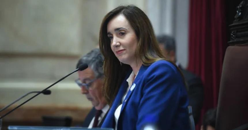 Villarruel se despegoacute de los aumentos en las dietas de los senadores