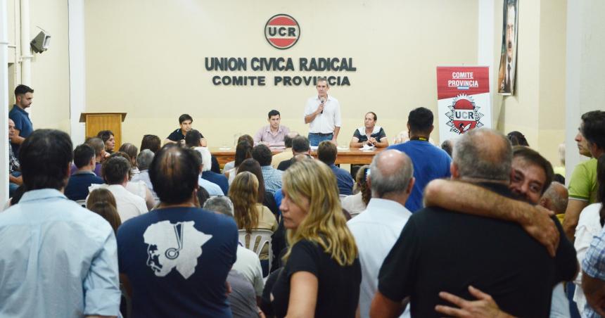 La UCR criticoacute la soberbia y el tono despectivo de Besga