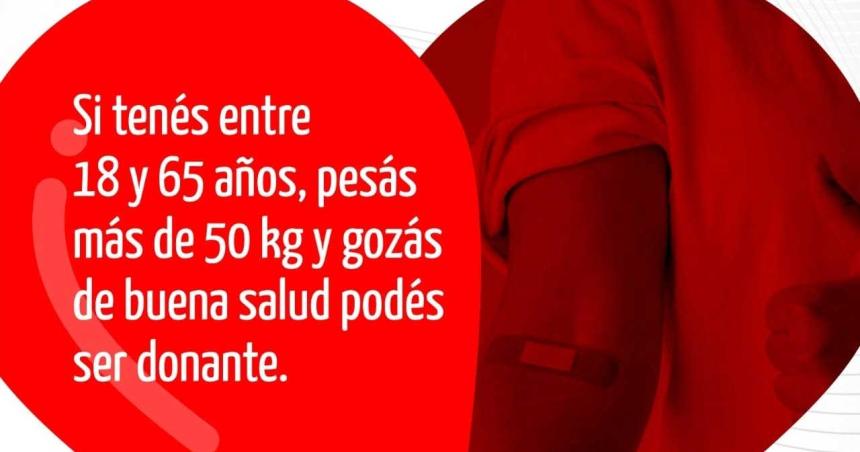 El Hospital Favaloro busca donantes de plasma grupos A y AB