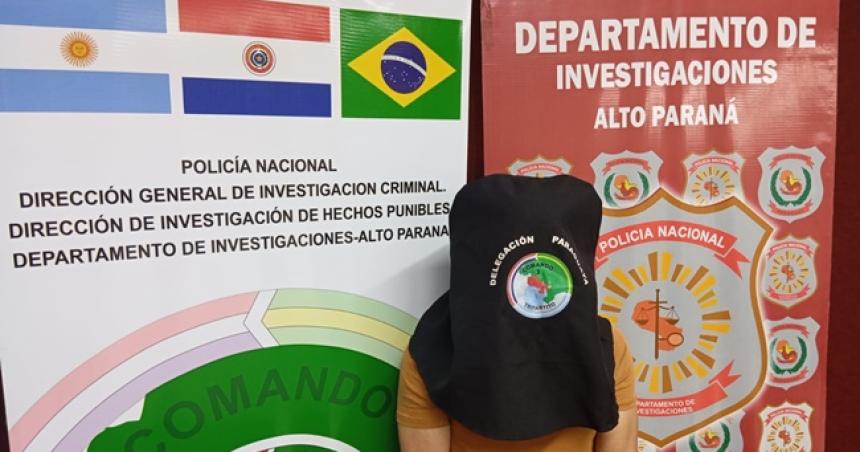 Atraparon en Paraguay a un condenado por abuso de una menor en Santa Isabel