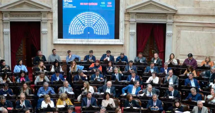 Diputados rechazaron el DNU que aumentoacute los fondos reservados de la SIDE