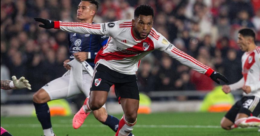 River le ganoacute a Talleres y avanzoacute a cuartos de final de la Copa Libertadores