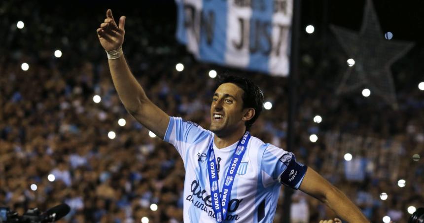 Diego Milito seraacute candidato a presidente de Racing