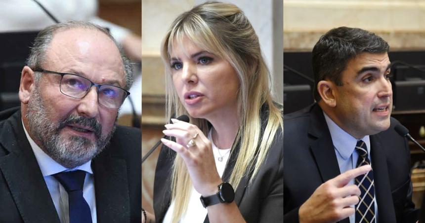 Huala Kroneberger y Bensusaacuten votaron a favor de la movilidad jubilatoria en el Senado