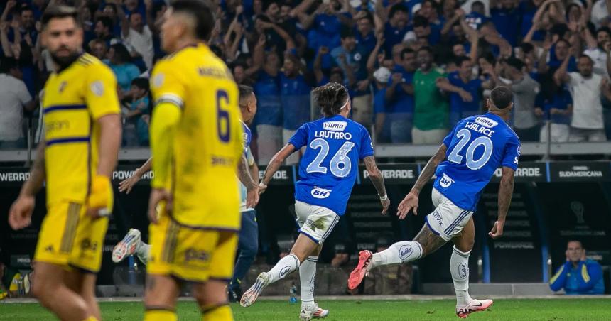 Boca no pudo con Cruzeiro en los penales y quedoacute eliminado de la Copa Sudamericana