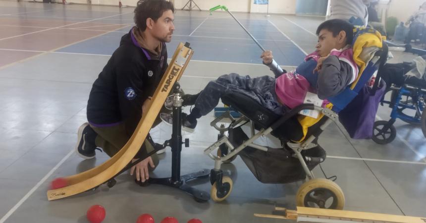 Colonia Baroacuten seraacute sede de la final de la Liga Provincial de Boccia