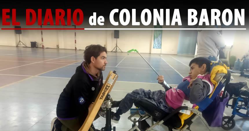 Colonia Baroacuten sede de la final de la primera Liga Provincial de Boccia