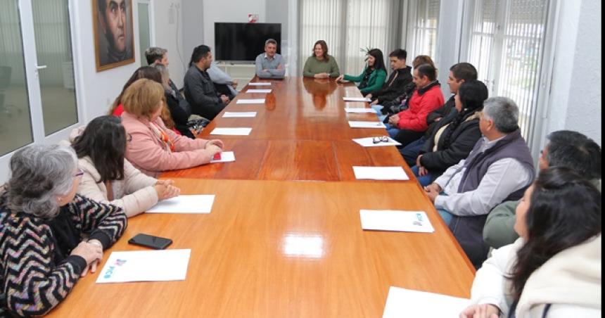 Entrega de creacuteditos a emprendedores en Pico